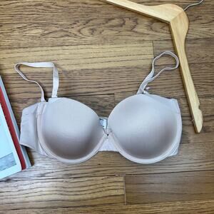 Maidenform Tan Removeable Strap Wired Bra Size 34C